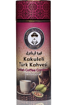Tarihi Ertuğrul Kahvesi Kakuleli Türk Kahvesi Silindir Kutu 1 KG Tarihi Ertuğrul Kahvesi Kakuleli Türk Kahvesi Silindir Kutu 1 KG