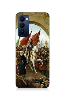 Tecno Camon 18 Uyumlu Silikon Kılıf Fatih Sultan Mehmet İstanbul Tecno Camon 18 Uyumlu Silikon Kılıf Fatih Sultan Mehmet İstanbul