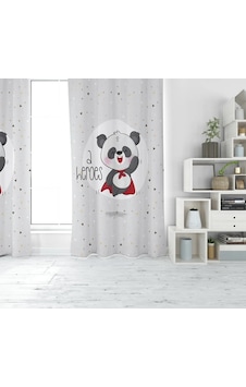 Evsehomes Kahraman Panda Dijital Baskı Tek Kanat Fon Perde Evsehomes Kahraman Panda Dijital Baskı Tek Kanat Fon Perde