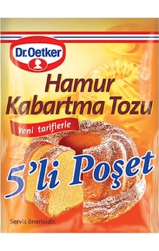 Dr Oetker Hamur Kabartma Tozu 5'li 12'li Dr Oetker Hamur Kabartma Tozu 5'li 12'li