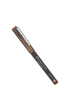 Faber-castell Free İnk Broad Roller Kalem 1.5 Turuncu 348315 Faber-castell Free İnk Broad Roller Kalem 1.5 Turuncu 348315