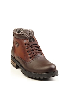 Daxtors 504 Soğuk Geçirmez Kürklü Unisex Bot dxtrswmn00504-217 001