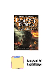 Dedektif Kurukafa - Işığın Ölümü Ciltli + Yapışkanlı Not Kağıdı Dedektif Kurukafa - Işığın Ölümü Ciltli + Yapışkanlı Not Kağıdı