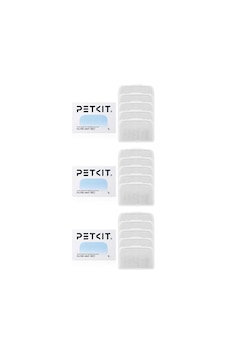 Petkit Eversweet Max & Max 2 Akıllı Su Pınarı Filtresi 5x3'lü Paket Petkit Eversweet Max & Max 2 Akıllı Su Pınarı Filtresi 5x3'lü Paket
