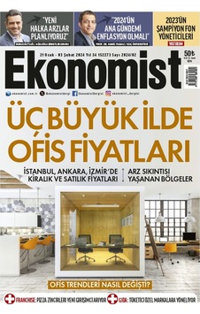 Ekonomist 21 Ocak - 3 Şubat 2024 Ekonomist 21 Ocak - 3 Şubat 2024