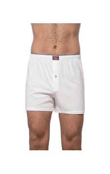 Özkan Underwear 6 Adet Özkan Erkek Pamuklu Şardonlu Düz Renk Boxer 0041 Beyaz Özkan Underwear 6 Adet Özkan Erkek Pamuklu Şardonlu Düz Renk Boxer 0041 Beyaz