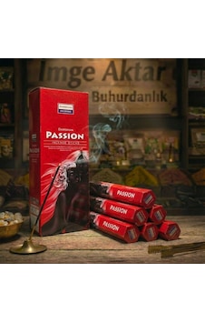 Darshan Passion Tutku Çubuk Tütsü 20'li Paket - Canlı Ve Çekici Çok Renkli Darshan Passion Tutku Çubuk Tütsü 20'li Paket - Canlı Ve Çekici Çok Renkli