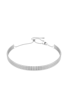 5685755 Swarovski Kolye Matrıx:choker Whıte/rhs Metal 5685755 Swarovski Kolye Matrıx:choker Whıte/rhs Metal