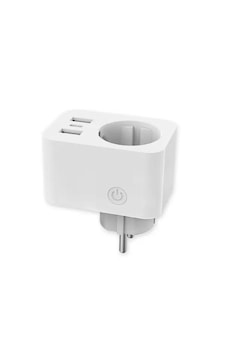 Onvec Usb Type-c Tekli Akıllı Priz Beyaz