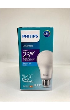 Philips 13W/100W E27 Beyaz Led Ampul Philips 13W/100W E27 Beyaz Led Ampul