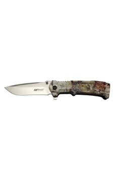 Hubrendy Çer Mtech 465 Kamp Çakı 21cm - Yarı Otomatik, Kemerlikli, Plastik Sap Hubrendy Çer Mtech 465 Kamp Çakı 21cm - Yarı Otomatik, Kemerlikli, Plastik Sap