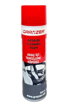 Grayzer Araç İçi Temizleme Köpüğü 500 Ml Grayzer Araç İçi Temizleme Köpüğü 500 Ml