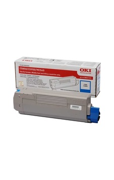 Oki 43865743 Mavi Toner C5850/C5950 Oki 43865743 Mavi Toner C5850/C5950