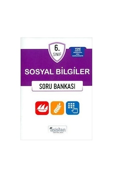 6.Sınıf Sosyal Bilgiler Soru Bankası - Asistan Yayınları 6.Sınıf Sosyal Bilgiler Soru Bankası - Asistan Yayınları