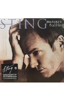 Sting - Mercury Falling , Lp Pop Rock Sting - Mercury Falling , Lp Pop Rock