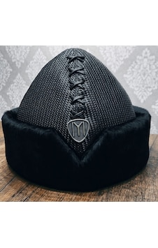 Beyzade Kostüm Unisex Siyah Börk Siyah