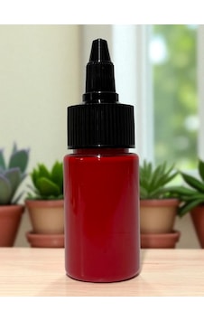 Yüksek Kalite Opak Ve Transparan Epoksi Pigment Kırmızı Renk 35 G