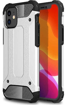 Apple Uyumlu iPhone 12 Mini Zore Crash Silikon Kapak Gri Apple Uyumlu iPhone 12 Mini Zore Crash Silikon Kapak Gri