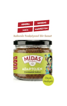 Adaptojen - Ginseng, Maca Ve Magnezyum İçeren Hindiba Kahvesi 120g Granül