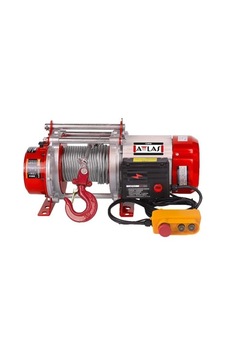 Attlas Atev 1500 Elektrikli Halatlı Vinç - 750-1500 Kg Kapasite Attlas Atev 1500 Elektrikli Halatlı Vinç - 750-1500 Kg Kapasite