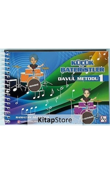Küçük Bateristler Davul Metodu 1 - Ramazan Ağaçkaya Küçük Bateristler Davul Metodu 1 - Ramazan Ağaçkaya