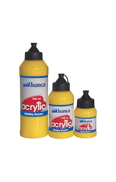 Bianca Akrilik Hobi Boyası Beyaz 120Ml Bianca Akrilik Hobi Boyası Beyaz 120Ml