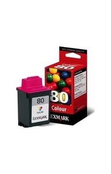 Lexmark 80 Renkli Mürekkep Kartuş 12A1980