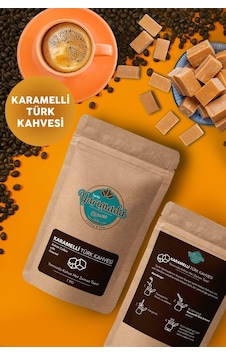 Tarihi Yarımada Kahvecisi Taze Çekilmiş Orta Kavrulmuş ve Öğütülmüş Karamelli Türk Kahvesi 1 KG Tarihi Yarımada Kahvecisi Taze Çekilmiş Orta Kavrulmuş ve Öğütülmüş Karamelli Türk Kahvesi 1 KG