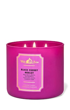 Black Cherry Merlot Büyük Mum 411 G