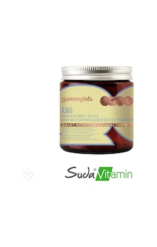 Suda Vitamin Gummylab Kids 60 Çiğnenebilir Form Suda Vitamin Gummylab Kids 60 Çiğnenebilir Form