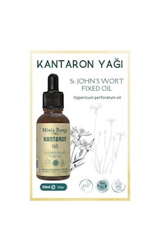 Kantaron Yağı , %100 Saf, 30ml 30 ML Kantaron Yağı , %100 Saf, 30ml 30 ML