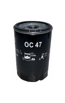 Yağ Filtresi Mahle Oc47of Volkswagen Golf / Bora / Jetta Oem 056115561g Yağ Filtresi Mahle Oc47of Volkswagen Golf / Bora / Jetta Oem 056115561g