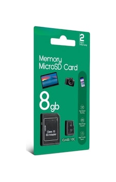 8 Gb Micro Sd Siyah Hafıza Kartı Telefon Kamera Tablet 8 Gb Micro Sd Siyah Hafıza Kartı Telefon Kamera Tablet