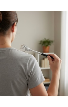 Ayarlanabilir Sırt Kaşıma Aparatı Dayanıklı Metal Ve Eğlenceli Figürlü Açık 95534925