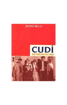 Cudi: Doğu Anadoludan Kanlı Şiirler - Şemsi Belli İlk Baskı 2003 Cudi: Doğu Anadoludan Kanlı Şiirler - Şemsi Belli İlk Baskı 2003