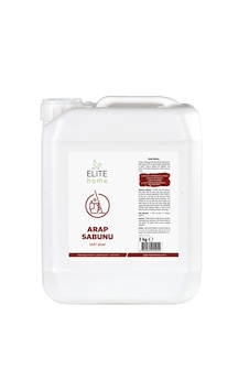 The Elite Home Sıvı Arap Sabunu Parfümsüz 3 KG The Elite Home Sıvı Arap Sabunu Parfümsüz 3 KG
