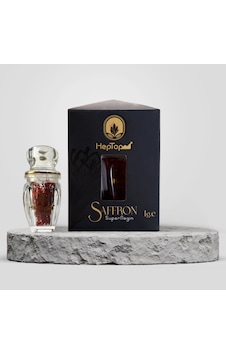 Heptop Safrron İran Safranı Süper Negin Safran 1 G