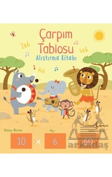 Çarpım Tablosu Alıştırma Kitabı Çarpım Tablosu Alıştırma Kitabı