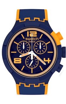 Swatch Sb02n100 Erkek Kol Saati Lacivert Swatch Sb02n100 Erkek Kol Saati Lacivert