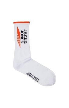 Jack & Jones Jacluca Logo Tennis Sock Erkek Çorap-29205 Turuncu