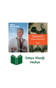 Aklın Ve Bilimin Işığında Bir Ömür Prof. Dr. Engin Ataç + Geometri + Dünya Klasiği Hediye Aklın Ve Bilimin Işığında Bir Ömür Prof. Dr. Engin Ataç + Geometri + Dünya Klasiği Hediye
