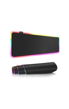 Rgb Masa Üstü Büyük Mouse Pad Şık Işıklı Mouse Pad Masanızı Özelleştirin 7 Renk