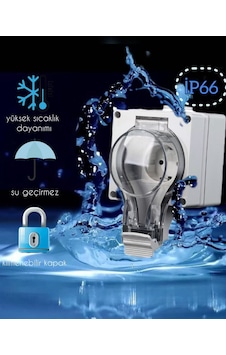 Su Geçirmez Tekli Priz Ip 66 Su Geçirmez Tekli Priz Ip 66