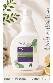 Homm Clean Yağ Çözücü 750 Ml Diğer