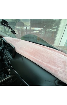 Yumuşak Tüylü Oto Torpido Bagaj Üstü Örtü Peluş Halı Pudra Pembe 130x40cm 1 Adet Yumuşak Tüylü Oto Torpido Bagaj Üstü Örtü Peluş Halı Pudra Pembe 130x40cm 1 Adet