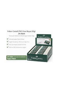 Northcity No24 Pvc Free Silgi 24 Adet Standlı Kutu - İz Bırakmayan Yumuşak Okul Ve Ofis Kırtasiye Northcity No24 Pvc Free Silgi 24 Adet Standlı Kutu - İz Bırakmayan Yumuşak Okul Ve Ofis Kırtasiye