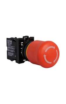 Eaton M22-pvt/k01 ,kontak-1k Acil Kalıcı M22 Buton Eaton M22-pvt/k01 ,kontak-1k Acil Kalıcı M22 Buton