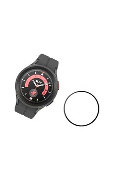 Galaxy Uyumlu Watch 5 Pro 45mm Mkst Pmma Pet Saat Ekran Koruyucu - Siyah Galaxy Uyumlu Watch 5 Pro 45mm Mkst Pmma Pet Saat Ekran Koruyucu - Siyah