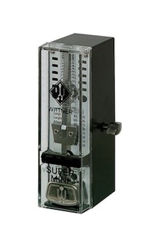 Wittner 886051 Siyah Supermini Taktell Metronom Parlak Ve Net Ses, Uzun Ömürlü Kullanım, Yüksek Korozyon Direnci Wittner 886051 Siyah Supermini Taktell Metronom Parlak Ve Net Ses, Uzun Ömürlü Kullanım, Yüksek Korozyon Direnci