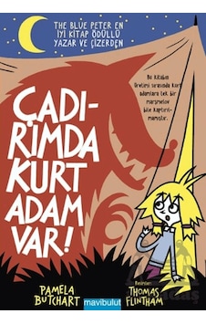 Çadırımda Kurt Adam Var Mavibulut Yayınları Çadırımda Kurt Adam Var Mavibulut Yayınları